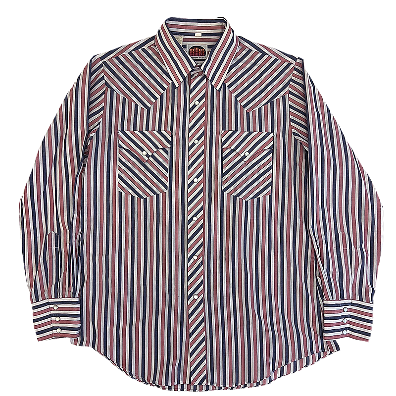 1980s dress shirt 1980s Baby Blue Pinstripe Button Down Dress Shirt 3 Women