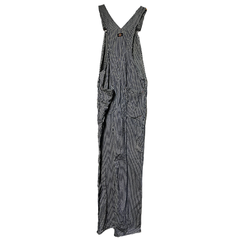 Hickory Stripe Bib Overalls