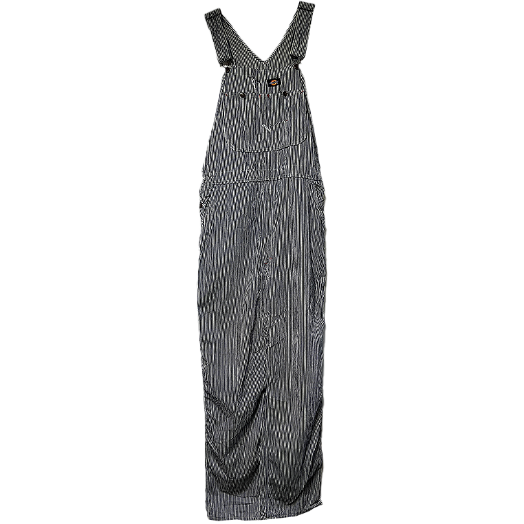 Hickory Stripe Bib Overalls
