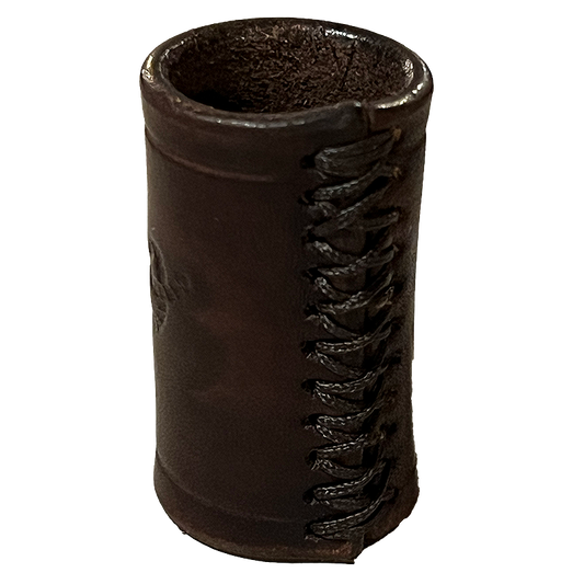 Handmade Scarf Slide With Lasso Emblem