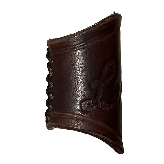 Handmade Scarf Slide With Lasso Emblem