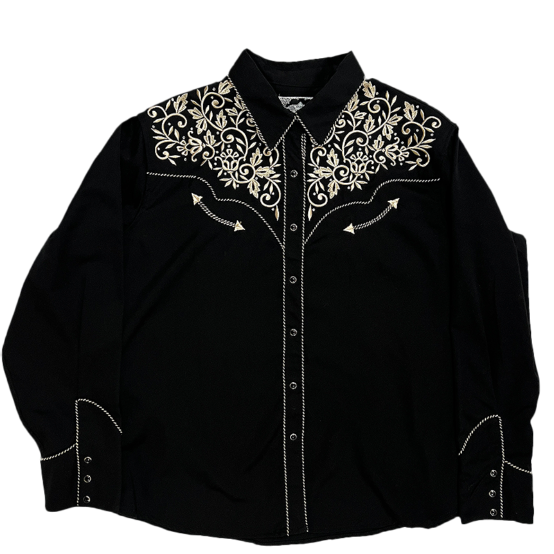 Women’s Embroidered Western Shirt