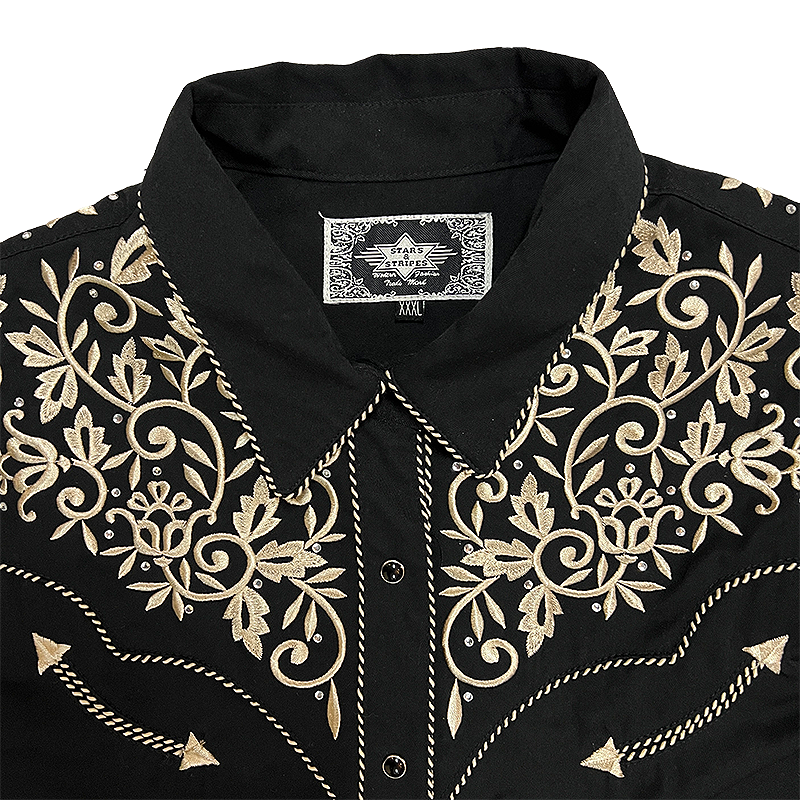 Women’s Embroidered Western Shirt