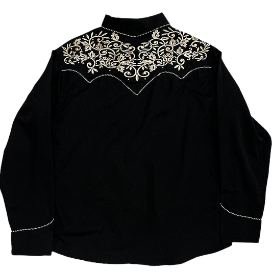 Women’s Embroidered Western Shirt