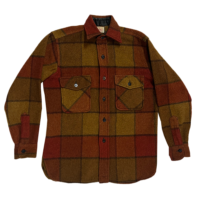 1950s Union Made Wool Shirt