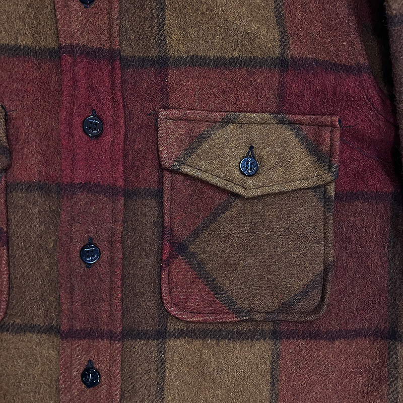1950s Union Made Wool Shirt