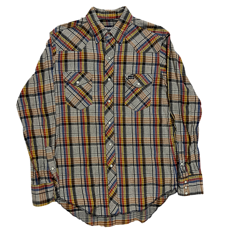 1990s Western Flannel Shirt