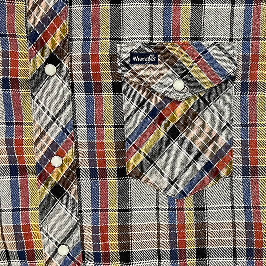 1990s Western Flannel Shirt