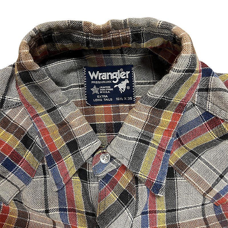 1990s Western Flannel Shirt