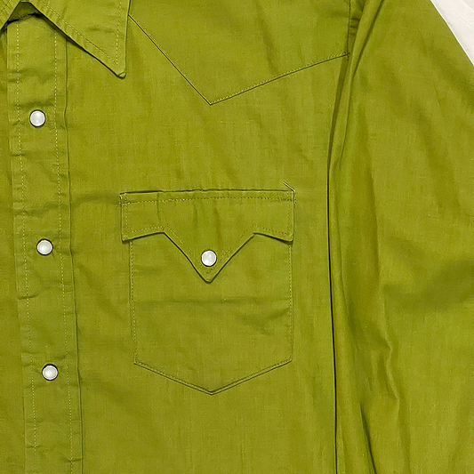 1970s Western Shirt Made In Japan