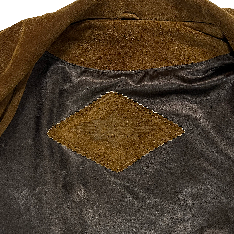 Fringed Suede Jacket