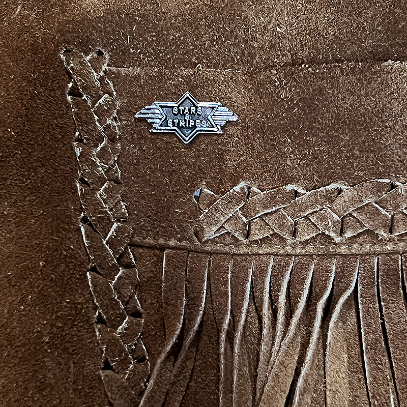 Fringed Suede Jacket