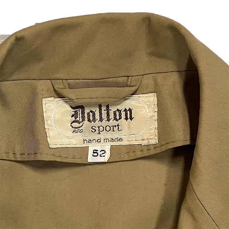 Italian Handmade Trench Coat