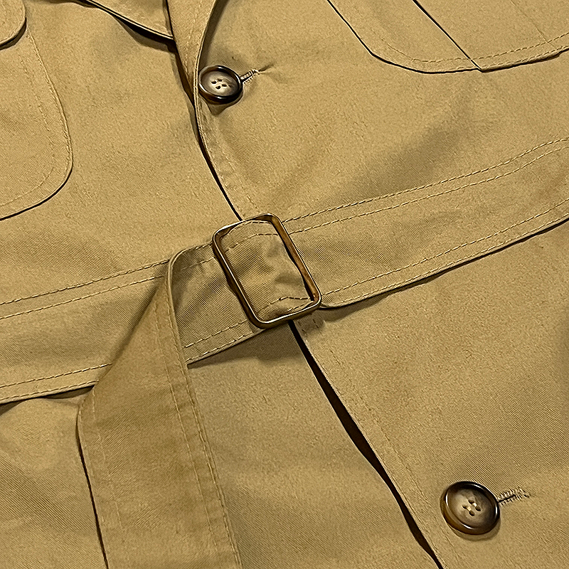 Italian Handmade Trench Coat