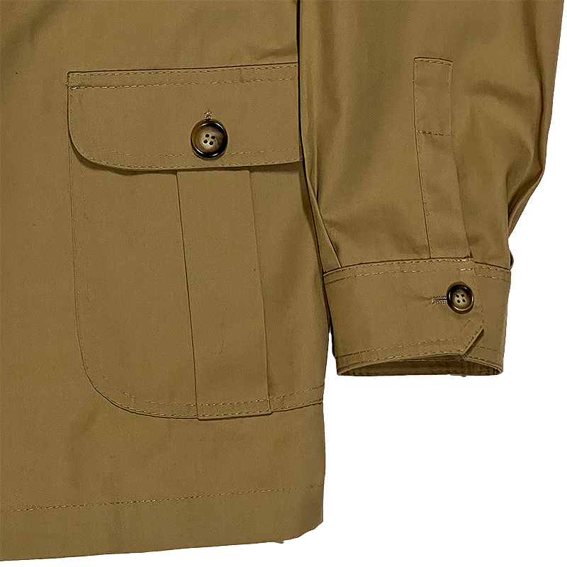 Italian Handmade Trench Coat