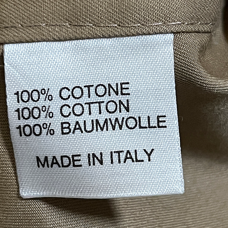 Italian Handmade Trench Coat