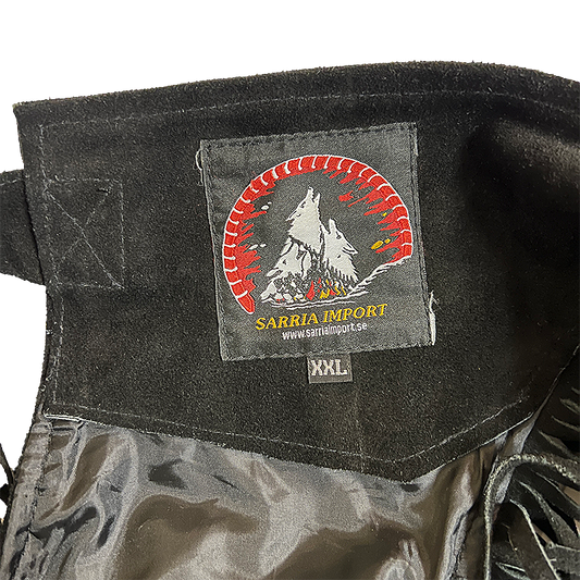 Women’s Fringed Suede Chaps