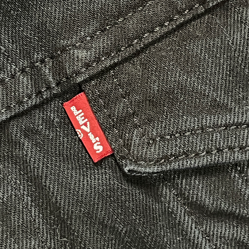 Black Denim Trucker Jacket