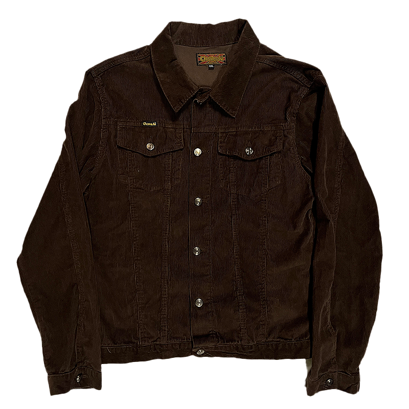 Corduroy Trucker Jacket