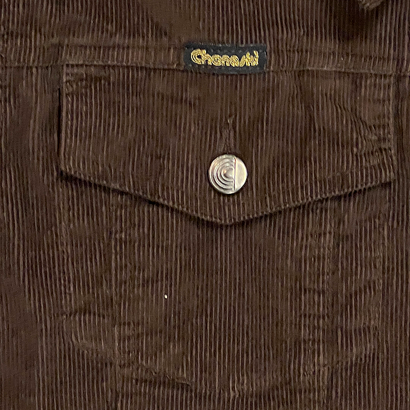 Corduroy Trucker Jacket