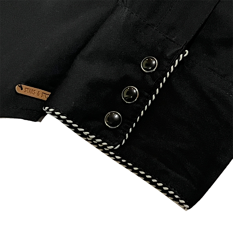Embroidered Western Shirt