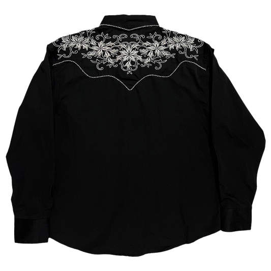 Embroidered Western Shirt