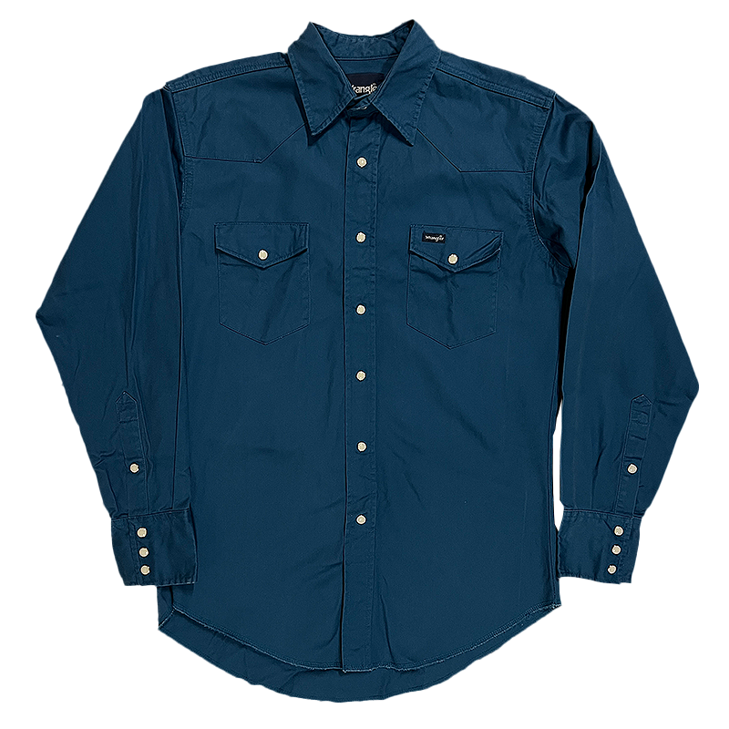 1990s Western Work Shirt