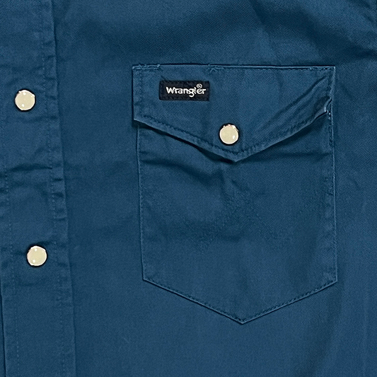 1990s Western Work Shirt