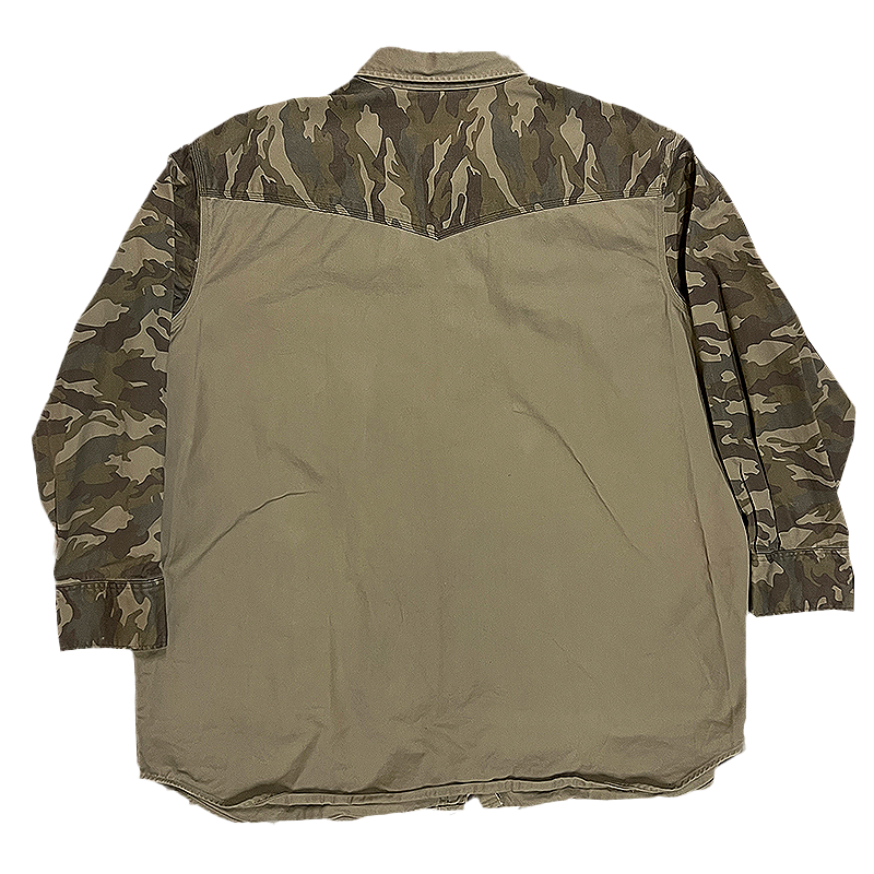 Western Camo Work Shirt