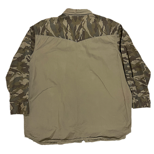 Western Camo Work Shirt