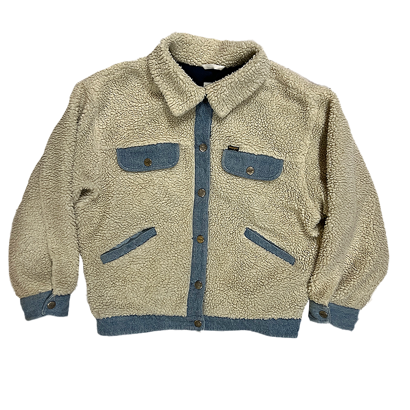 Women's Sherpa Denim Jacket