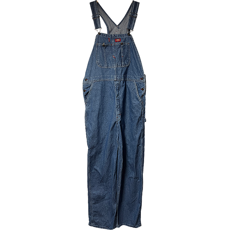 Denim Bib Overall