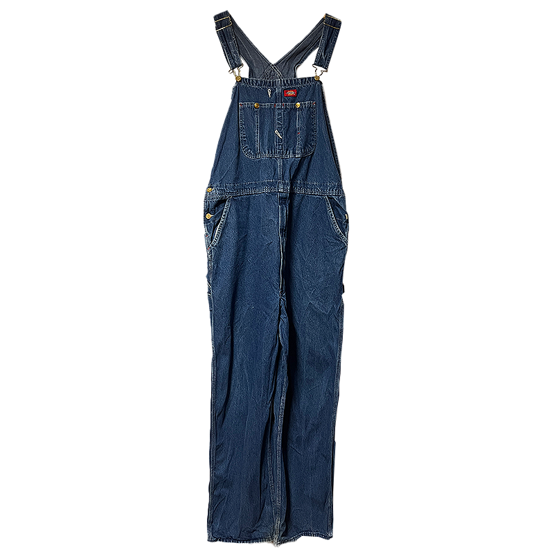 Denim Bib Overall