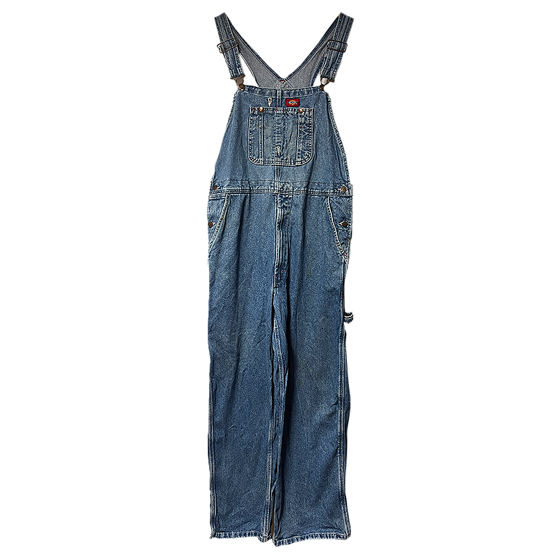 Denim Bib Overall