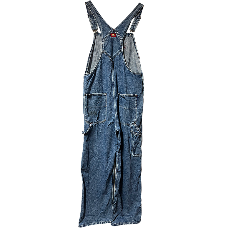 Denim Bib Overall