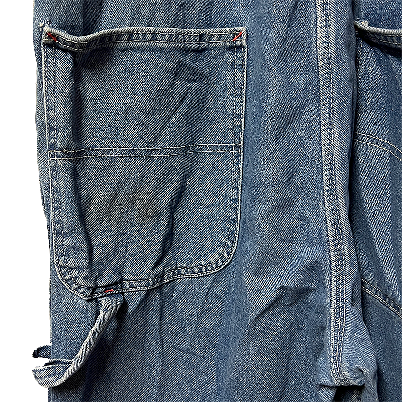 Denim Bib Overall