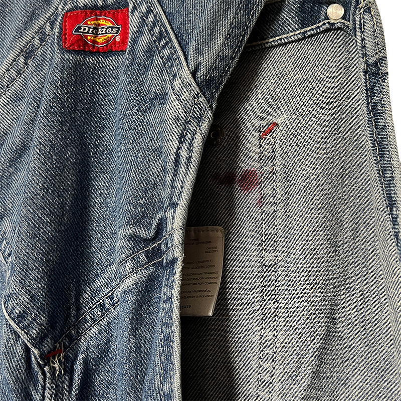 Denim Bib Overall