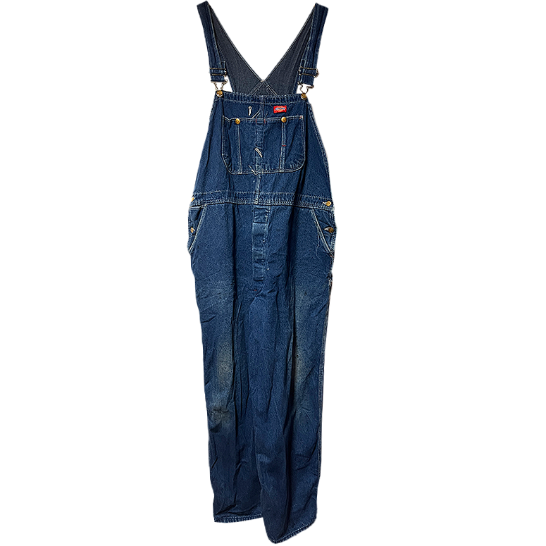 Denim Bib Overall