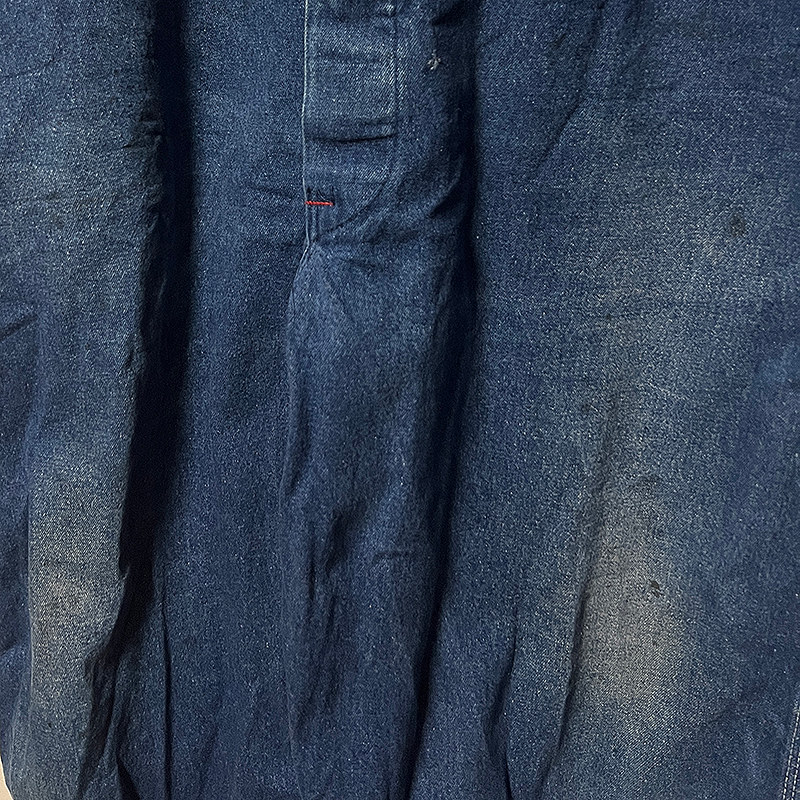 Denim Bib Overall