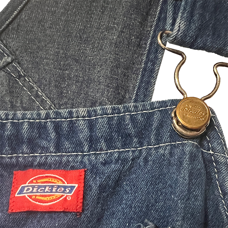 Denim Bib Overall