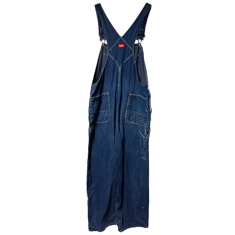 Denim Bib Overall