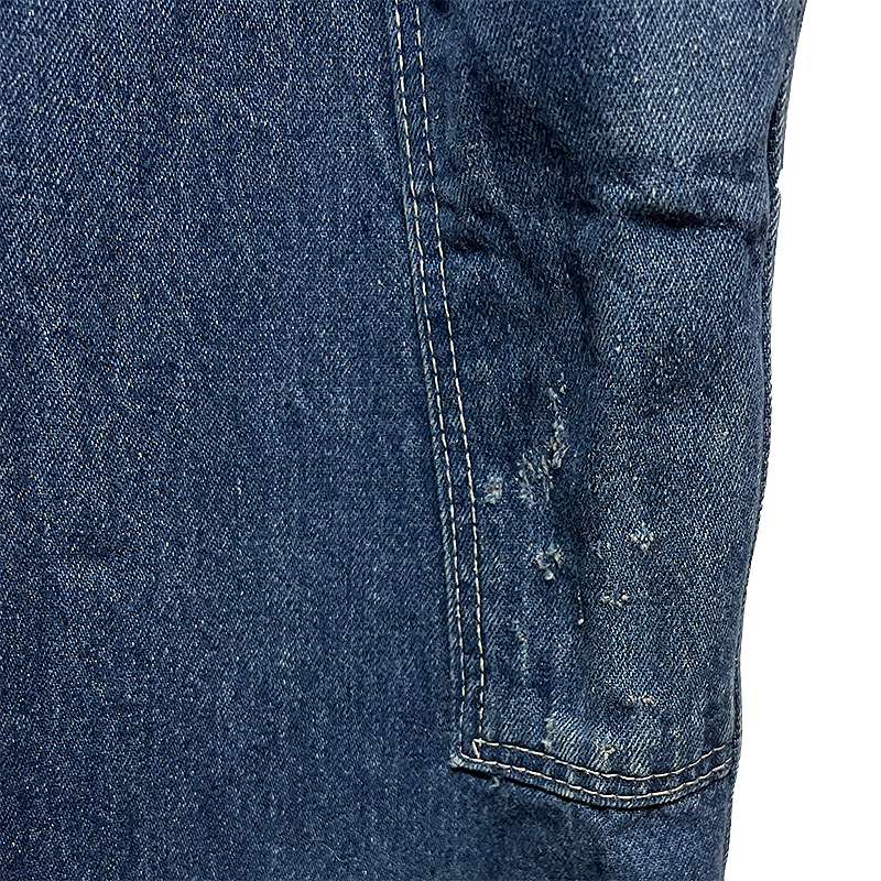 Denim Bib Overall