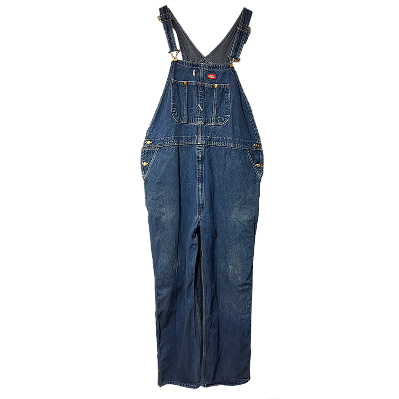 Denim Bib Overall