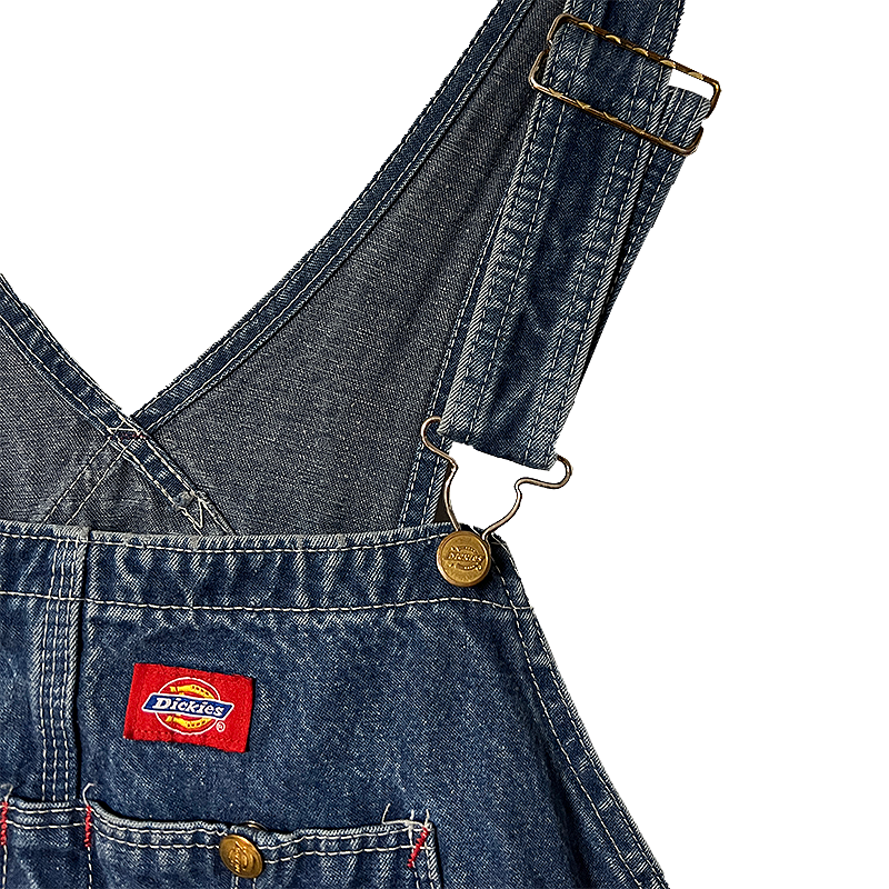 Denim Bib Overall