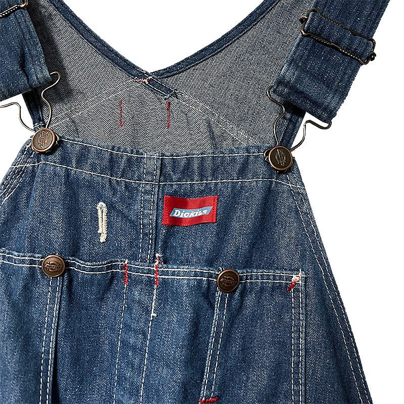 Denim Bib Overall