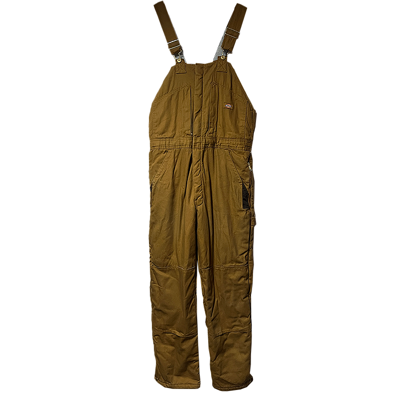 Lined Duck Canvas Work Overall