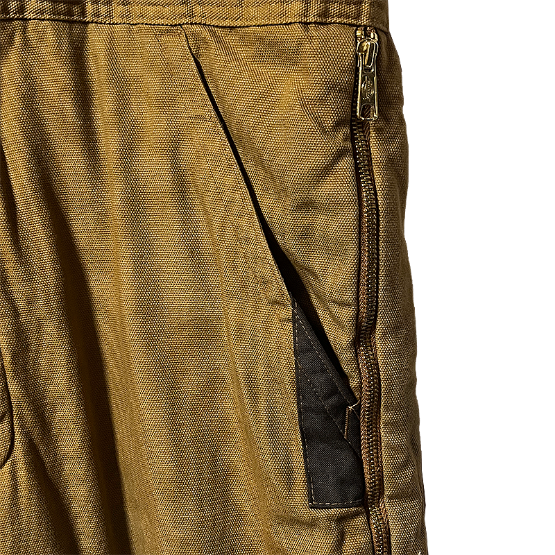 Lined Duck Canvas Work Overall
