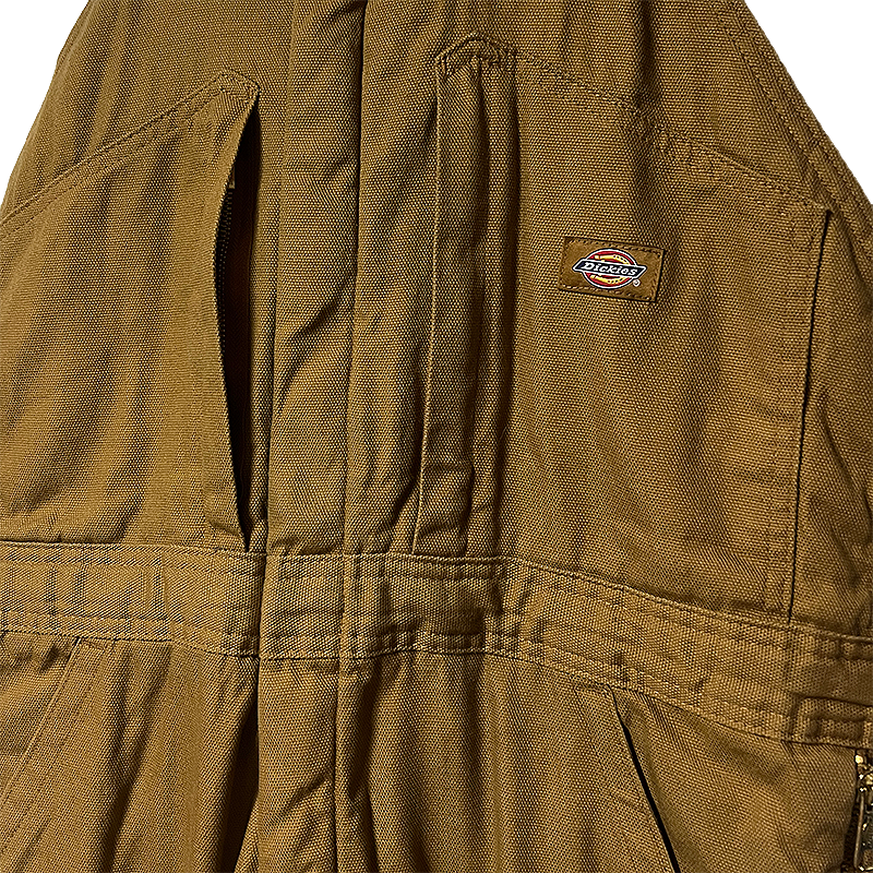 Lined Duck Canvas Work Overall