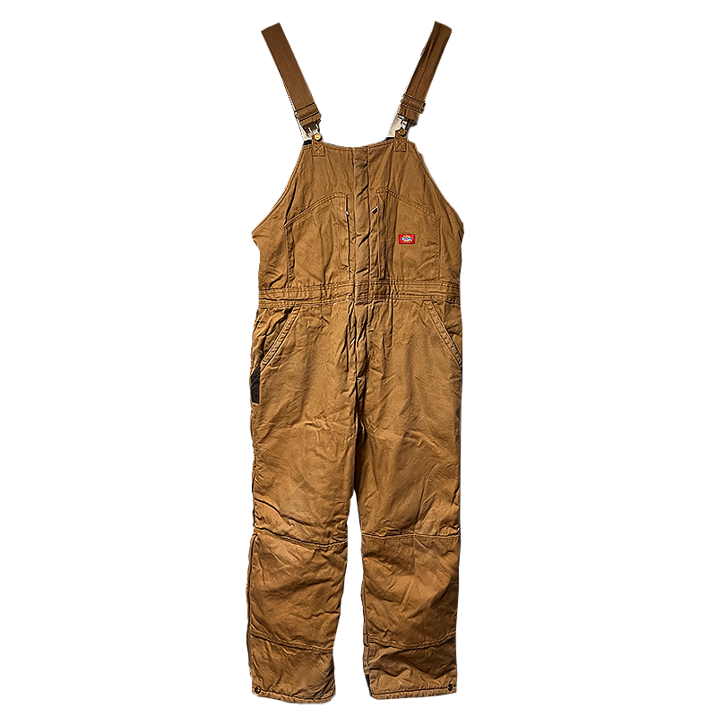 Lined Duck Canvas Work Overall