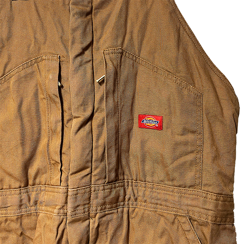 Lined Duck Canvas Work Overall